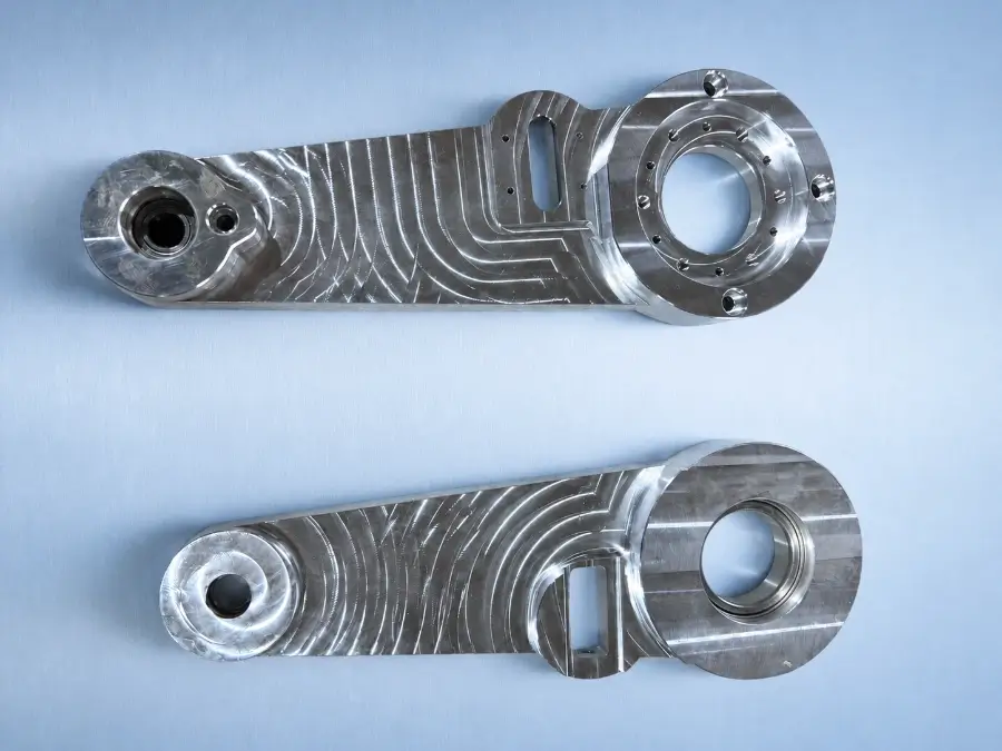 CNC Fertigung - Arm für einen Teilefänger