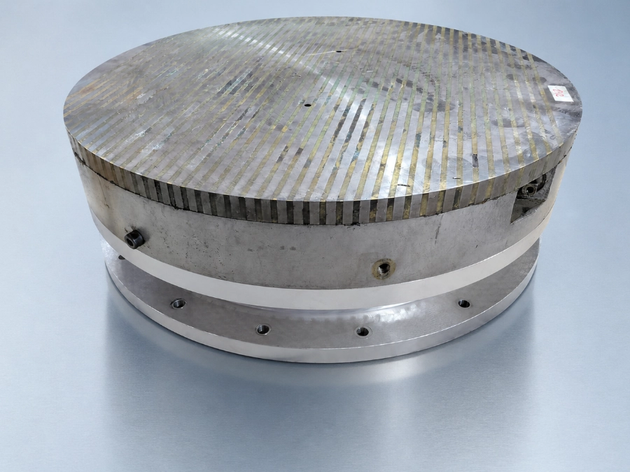 HILU Luckenwalde - CNC Fertigung - Magnetfuß